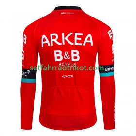 Arkea Bb Hotels Radtrikot Langarm 2024
